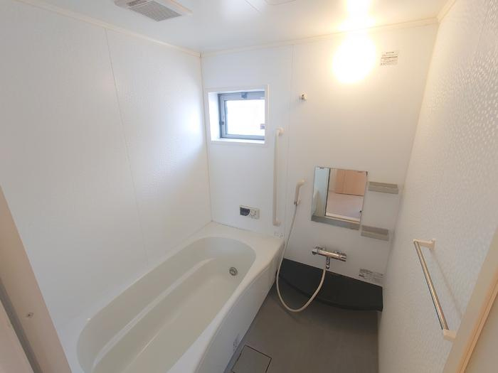 シャルムコートの浴室