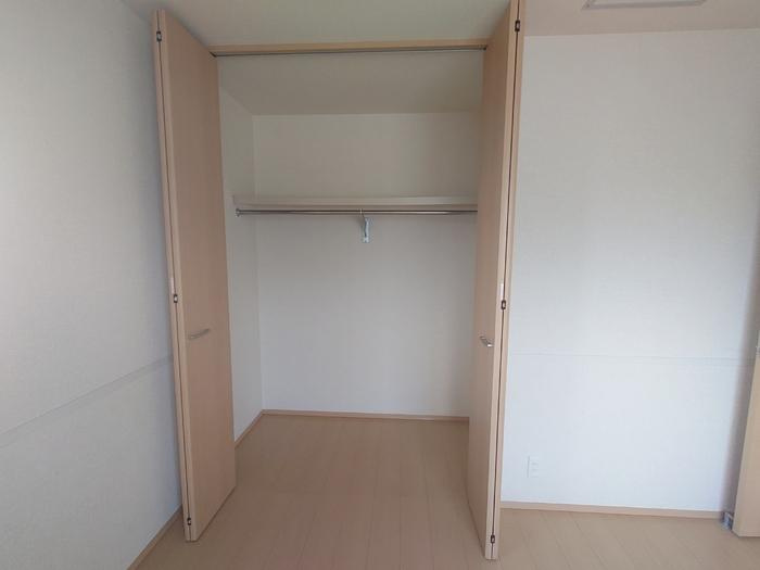 シャルムコートの収納