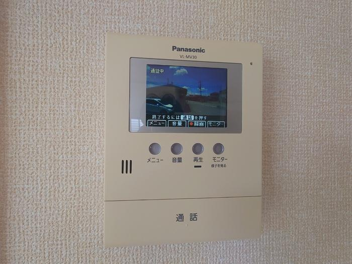 シャルムコートのセキュリティ