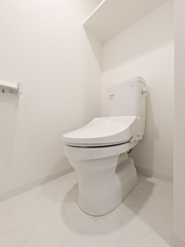 レジデンス船橋東中山のトイレ