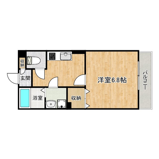 【間取り】 | ALEGRIA泉佐野鶴原South
