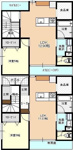 下の間取り図が101号室です。