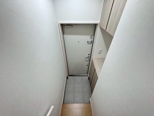 シェリル神戸岡本の玄関