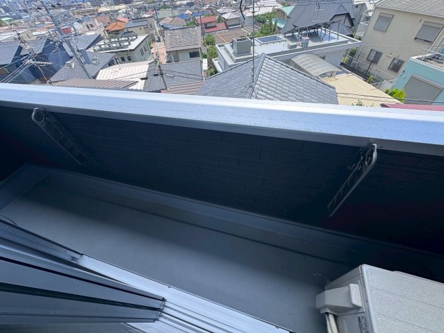 シェリル神戸岡本のバルコニー