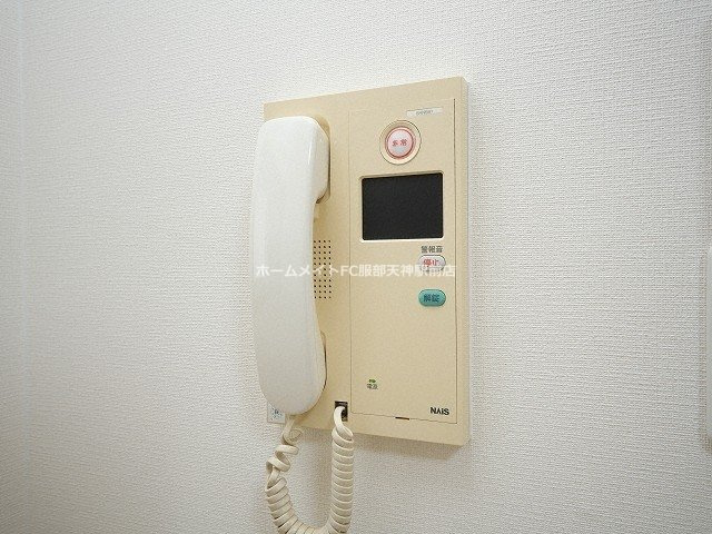 グランシャルマン新大阪のセキュリティ