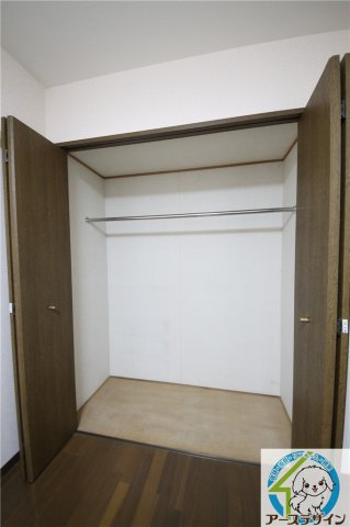 プラザハイツ二ツ屋F棟の収納|※類似部屋