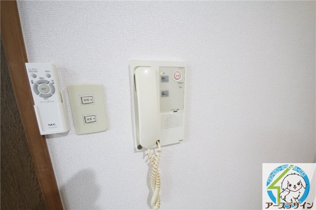 プラザハイツ二ツ屋F棟のセキュリティ|※類似部屋