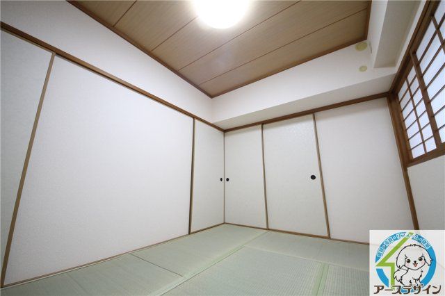 プラザハイツ二ツ屋F棟の和室|※類似部屋
