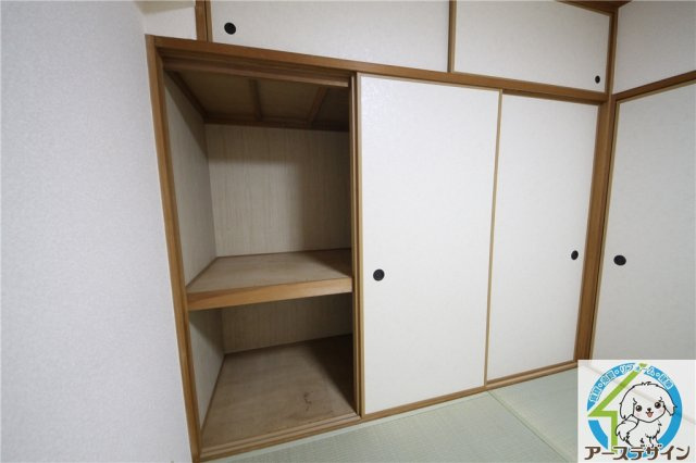プラザハイツ二ツ屋F棟の収納|※類似部屋