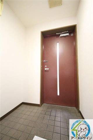 プラザハイツ二ツ屋F棟の玄関|※類似部屋