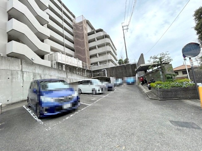 【駐車場】 | 朝日プラザ香里菊ヶ丘Ⅱ