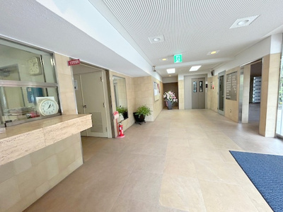 【エントランス】 | 朝日プラザ香里菊ヶ丘Ⅱ