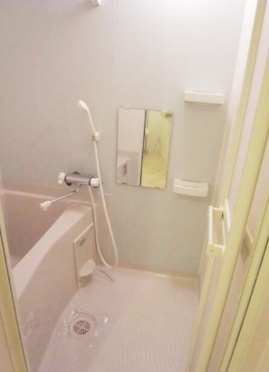 ジェムストーン高田馬場の浴室