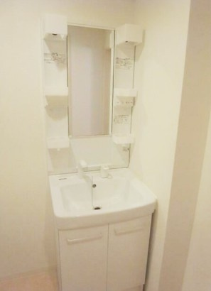 ジェムストーン高田馬場の洗面所