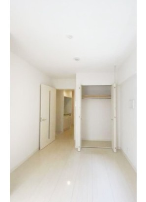 ジェムストーン高田馬場の寝室