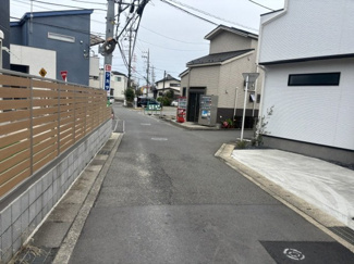 【前面道路含む現地写真】 | 前面道路