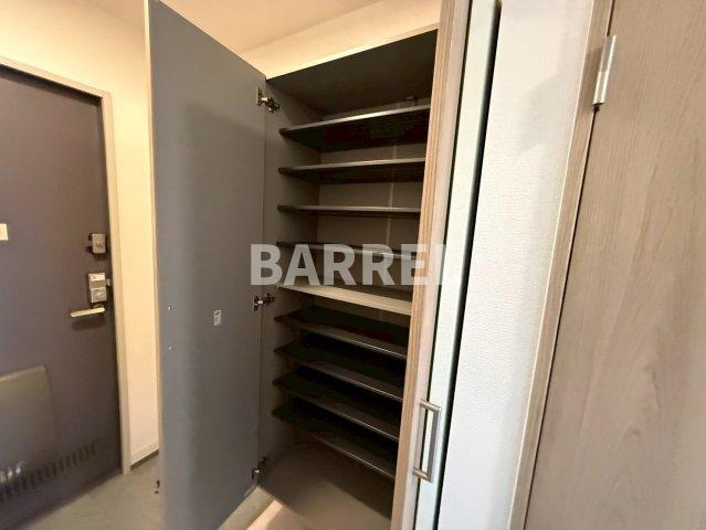 プレジオ中尾の収納