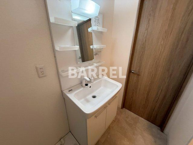 プレジオ中尾の独立洗面台