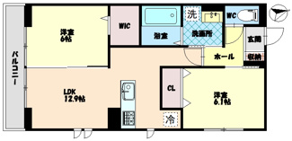 【間取り】 | エムフルージュ