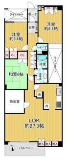 【間取り】 | センチュリオン生田