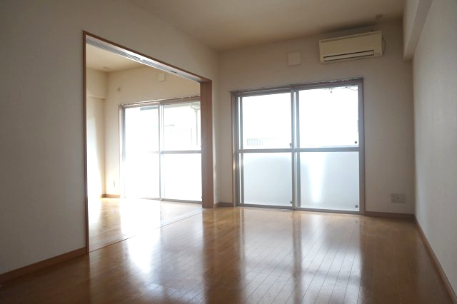 熊本市南区近見４丁目の賃貸マンションの内装
