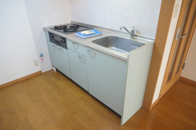 熊本市南区近見４丁目の賃貸マンションのキッチン