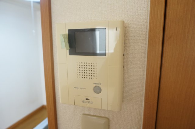 熊本市南区近見４丁目の賃貸マンションのセキュリティ