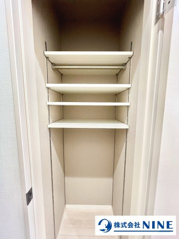 レクシア大供の収納