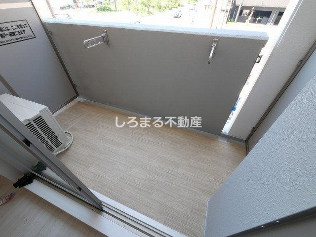 エスリード難波ＡＧＲＥＡのバルコニー