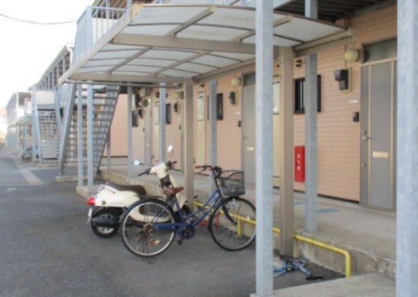 サンハイツ長者ヶ台Ｂ棟のその他共用部分