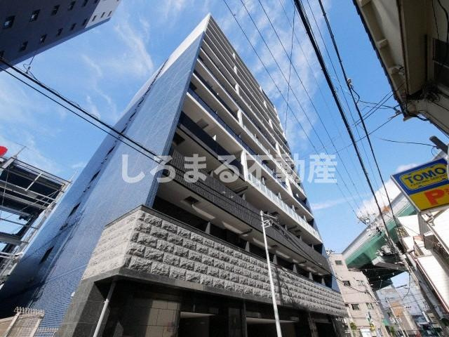 プレサンス福島ミッドエルの外観
