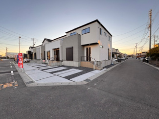 【外観】 | Terrechez海部郡蟹江町桜2期全5棟 | LINEから簡単お問合せ可能！
友達検索で@nqk7328tです！。