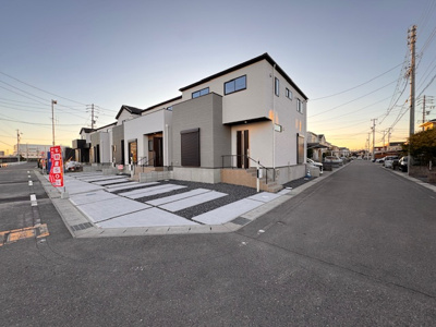 【外観】 | Terrechez海部郡蟹江町桜2期全5棟 | LINEから簡単お問合せ可能！
友達検索で@nqk7328tです！。