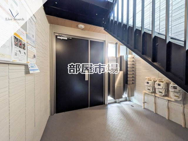 アムール東向島のロビー