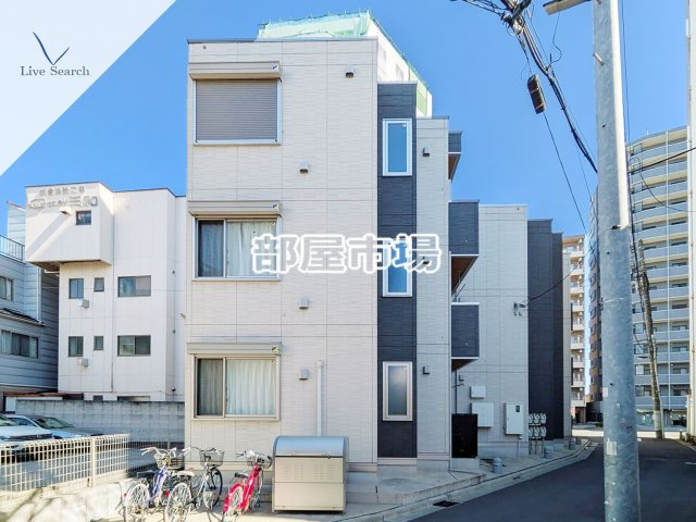 アムール東向島の外観