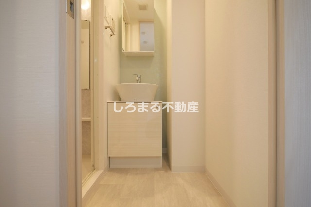 エスリード弁天町桜通レジデンスの洗面所