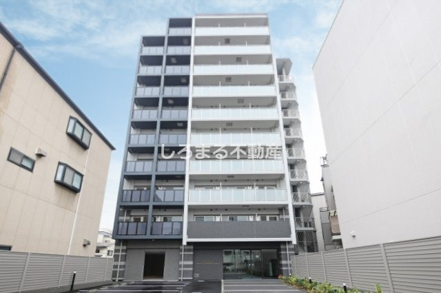 エスリード弁天町桜通レジデンスの外観
