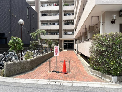 【エントランス】 | 川口寿コーポ