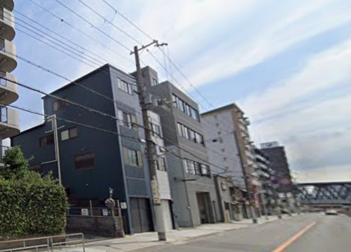 城東区新喜多　作業場つき戸建の外観