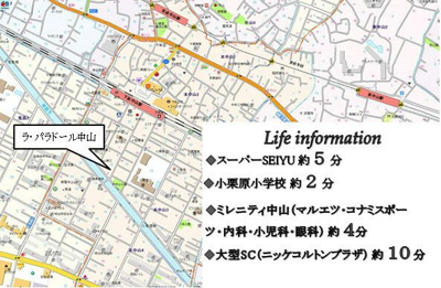 【地図】 | ラ・パラドール中山