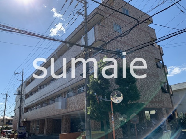 レジデンスカープ大宮の外観|しっかりとしたマンションです。