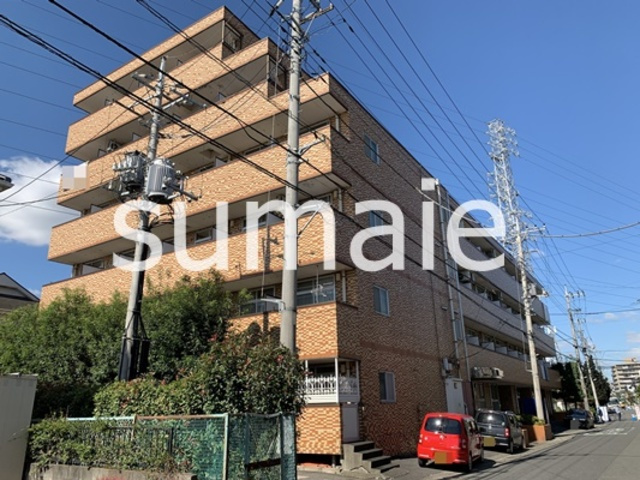 レジデンスカープ大宮の外観|しっかりとしたマンションです。