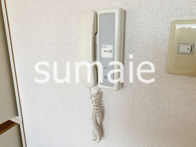 レジデンスカープ大宮のセキュリティ|インターホン完備。