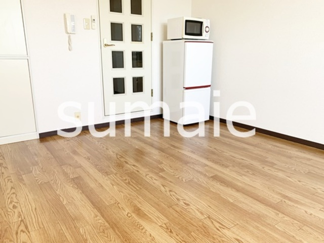 レジデンスカープ大宮のキッチン|1口IHコンロ付きミニキッチン。