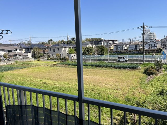 尾山台コーポの展望
