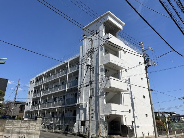 尾山台コーポの外観