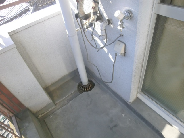 ヴィラ・サニーサイド　冨田ビルのその他|洗濯機置き場。