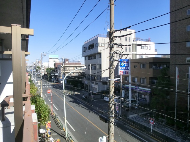 ヴィラ・サニーサイド　冨田ビルの展望|バルコニーからの景色です。