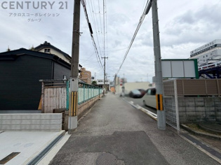 前面道路含む現地写真