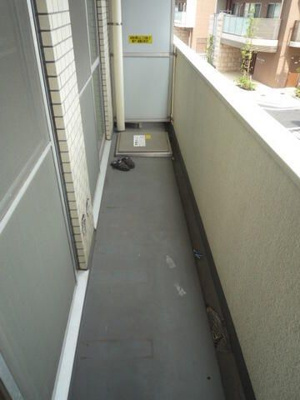 【バルコニー】 | エンゼルハイム梅屋敷第２